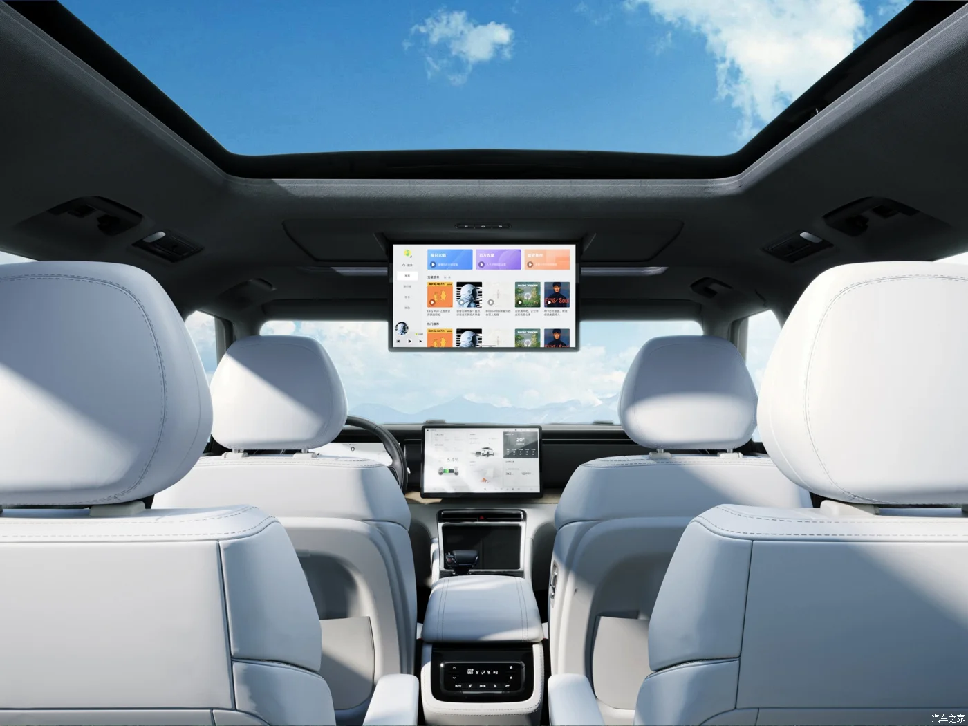 s Model Polestone 01 Almighty 7-Seat SUV 80% Fast Charge Capacity and 2660kg Curb Weight