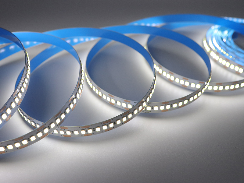 10mm 240leds Self Adhesive LED Strip 22W/M Warm White Cool White Led Strip