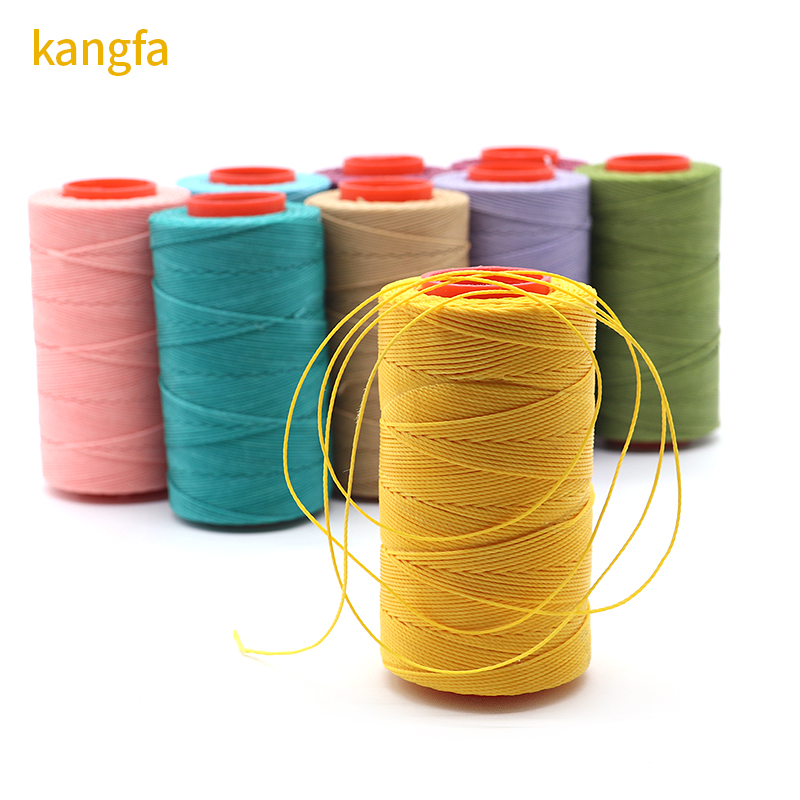 210D/3 Yarn Count Sewing Stitching Waxed Thread Cord Leather with OEM ODM Accpet