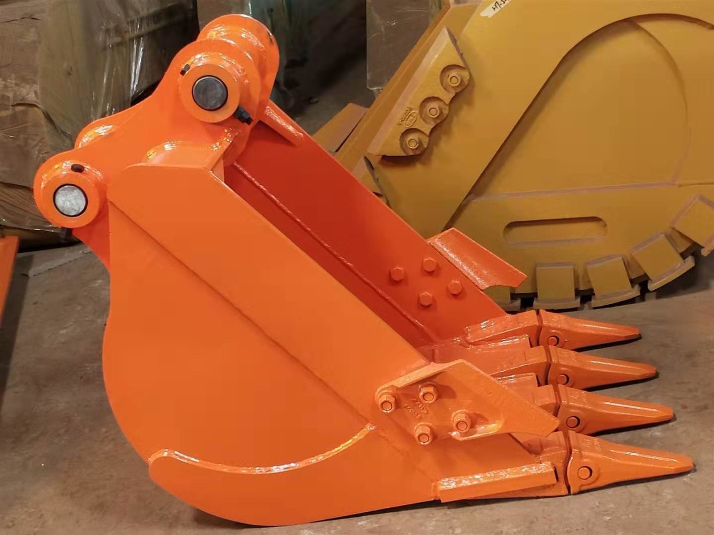 1 Ton Excavator Q345B General Purpose Bucket Standard Type