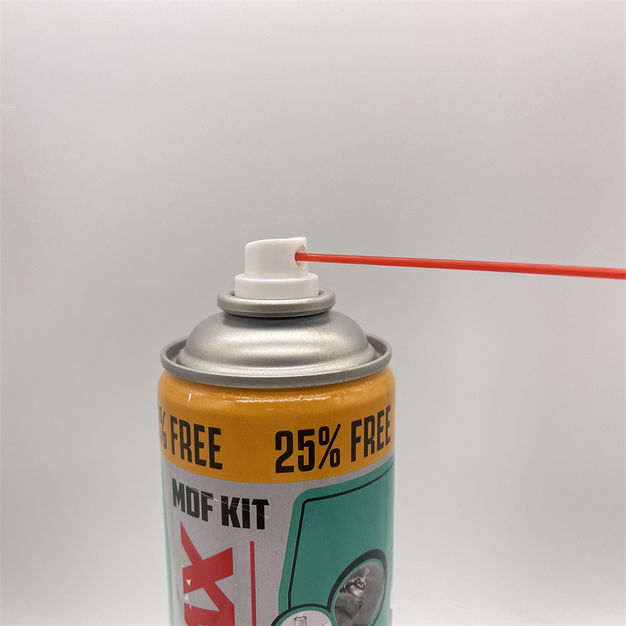 Aerosol Valve Suitable For Car Injector Cleaning Improving Automotive Lubrication