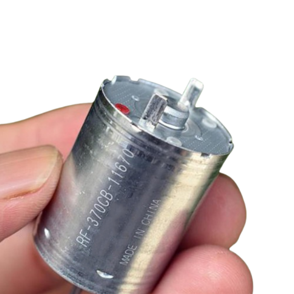 Customized 12V 24.4mm RF-370CB-11670  Motor for Air Conditioning Damper Actuator
