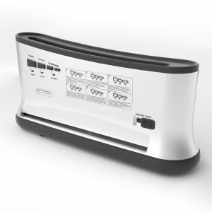 NTC Temperature Control A3 A4 Thermal Book Binding Machine , 13 Inch Laminator 2