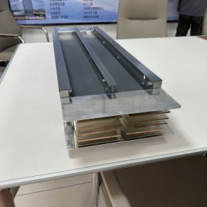 China 6300A 5000A 4000A 3200A Aluminum Sandwich Busbar Trunking System on sale