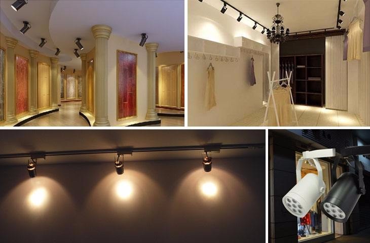 High Brightness Downlight CCT 36V 36W Bridgelux Dimmable LED Chip