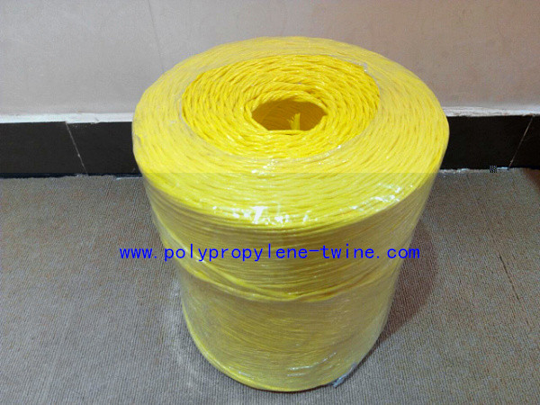 Durable Submarine Polypropylene Filling Yarn 33-36 TPM High Strength SGS Certification