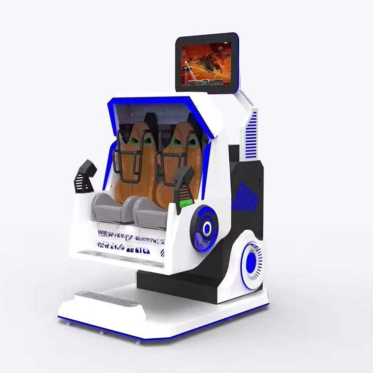 Immersive and Thrilling VR Experience Arcade Game Machine 9D VR 360 Degree Chair