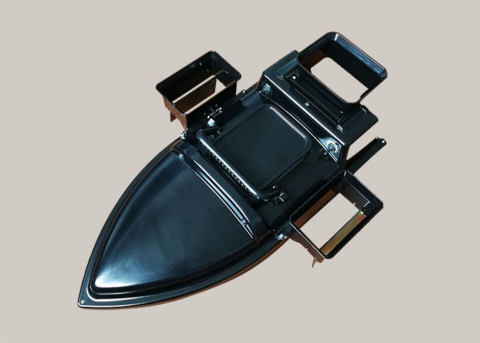 RC model Black DEVICT Bait Boat Remote Frequency 2.4G DEVC-200