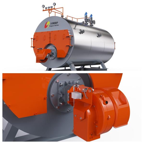 Energy Saving Oil Combination Boiler Industrial Steam Boiler Environmental