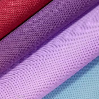 Waterproof Non Woven Fabric Roll , 100% Polypropylene Spunbond Nonwoven Fabric