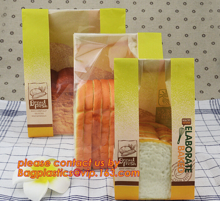 wholefoods flour/sugar tea/coffee paper bakery take out bag white brown kraft wax coated bag pe coated bag central strip