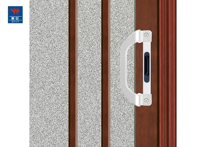 Commercial Building Fireproof Kitchen 60min Sliding Wooden Glass Doors