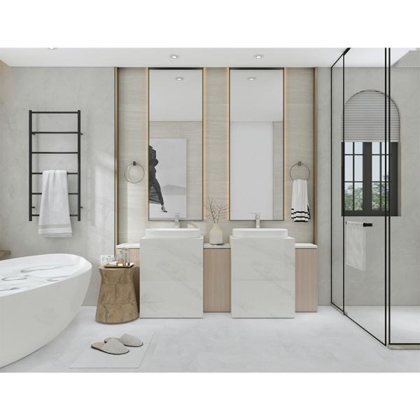 Waterproof Quick Click PVC Vinyl / SPC / WPC / Laminate Flooring For Residential