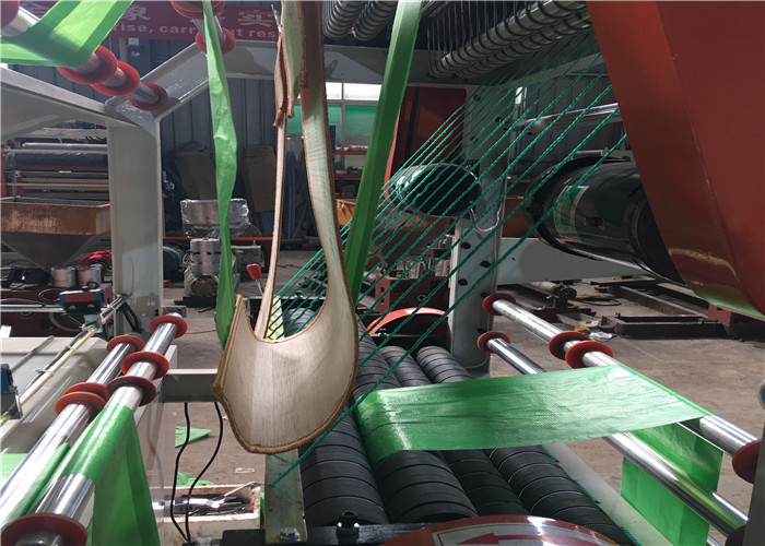 T Shirt Shopping Bag Manufacturing Machine Film Single Sided Thickness 0.008 - 0.15mm