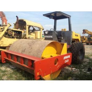 China                  Used Road Roller Dynapac Ca25D Single Drum Roller Made in Sweden Secondhand Soil Compactor Dynapac Ca25D Ca30d Ca251d Ca301d in Good Condition              on sale