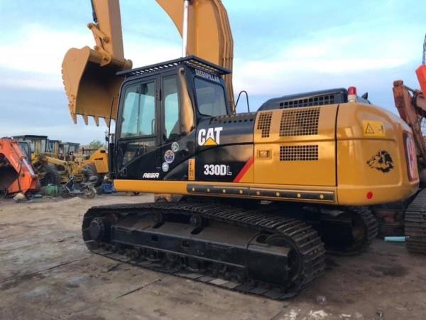 Famous Brand Caterpillar 30 Ton Heavy Excavator 330d, Advancd Cat Crawler Digger