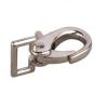 Buy cheap Zinc Alloy Diecast Fixed Square Eye Snap Hook Heavy Duty Pets Use from wholesalers
