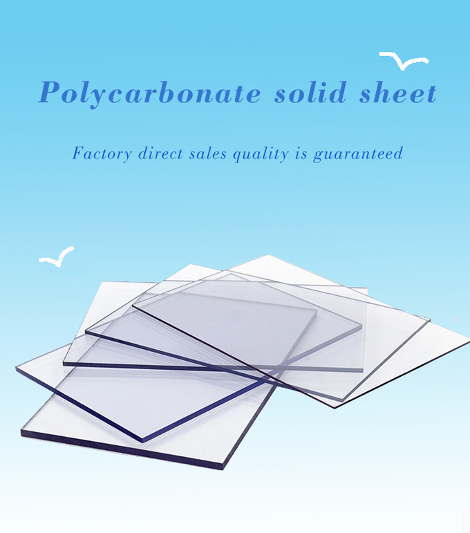 Coloured Solid Polycarbonate Sheet 4mm Thick
