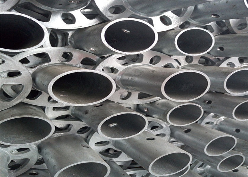 Q345 Steel Ringlock Scaffolding System 48mm Layher Speedy Scaffold
