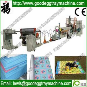 Expanded polyethylene foam, EPE, PE Foam Extrudsion line(FCFPM-120)