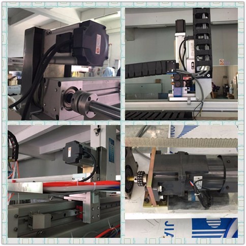 ODM Automatic 5 Axis Spray Painting Machine 127V CPG Gear Motor