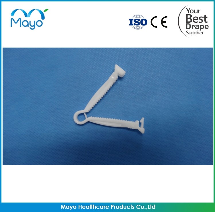 SMS 45gsm Cesarean Drape Kits Clear Cesarean Section Drape