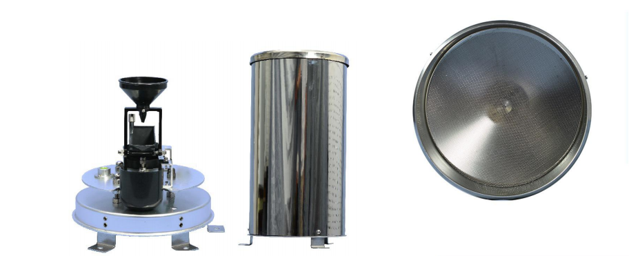 Steel Stainless BGT WS-601SS5 RS485 Tipping Bucket Rain Gauge for Environmental Monitoring