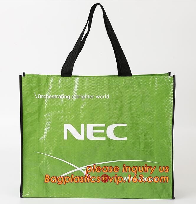 Custom Huge Luggage PP Woven Bag With Zipper Lock,PP Woven Shopping Bag,Factory customized cheap laminated pp woven shop