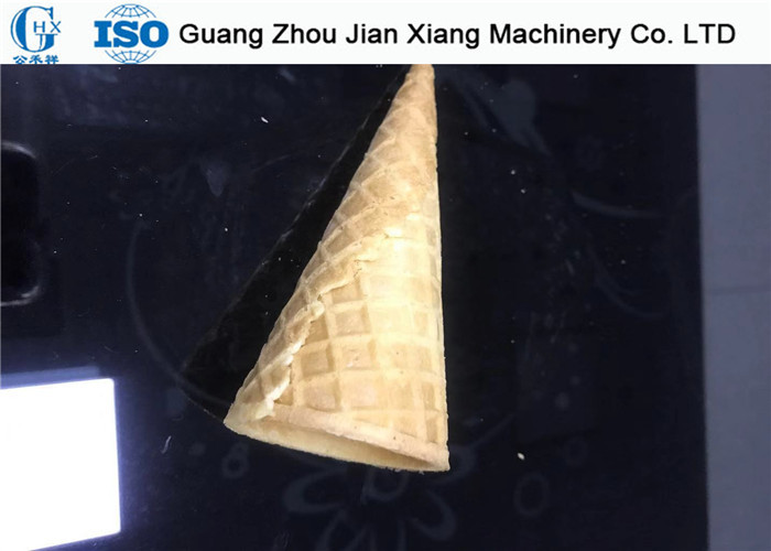 High Speed Sugar Cone Making Machine , Egg Roll Production Line SD80-69x2