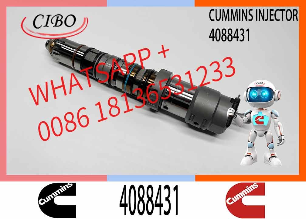 4062090 Diesel Engine Common Rail QSX23 Fuel Injector 4077076 4902827 4088431 4076533
