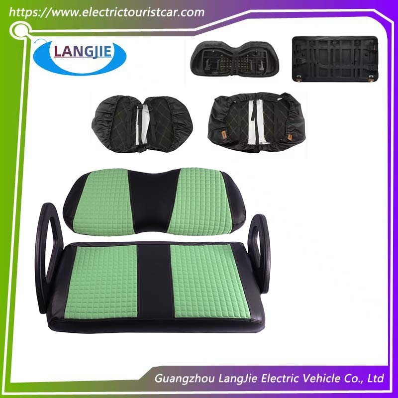 Club Car PU High Quality Golf Cart Parts PU Leather Seat Covers