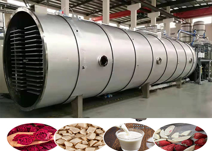 Cold Trap -80C-90C Vacuum Pharmaceutical Dryer PLC Control