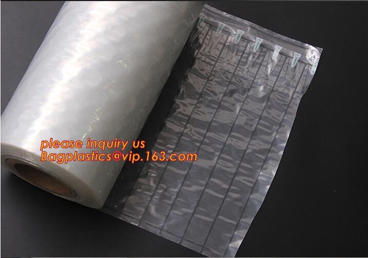 Shockproof Safety Air Cushion Hard Disk Protector of Air Column Bag, 595 x 595 mm 18" Laptop Air Column Cushion Bag, air