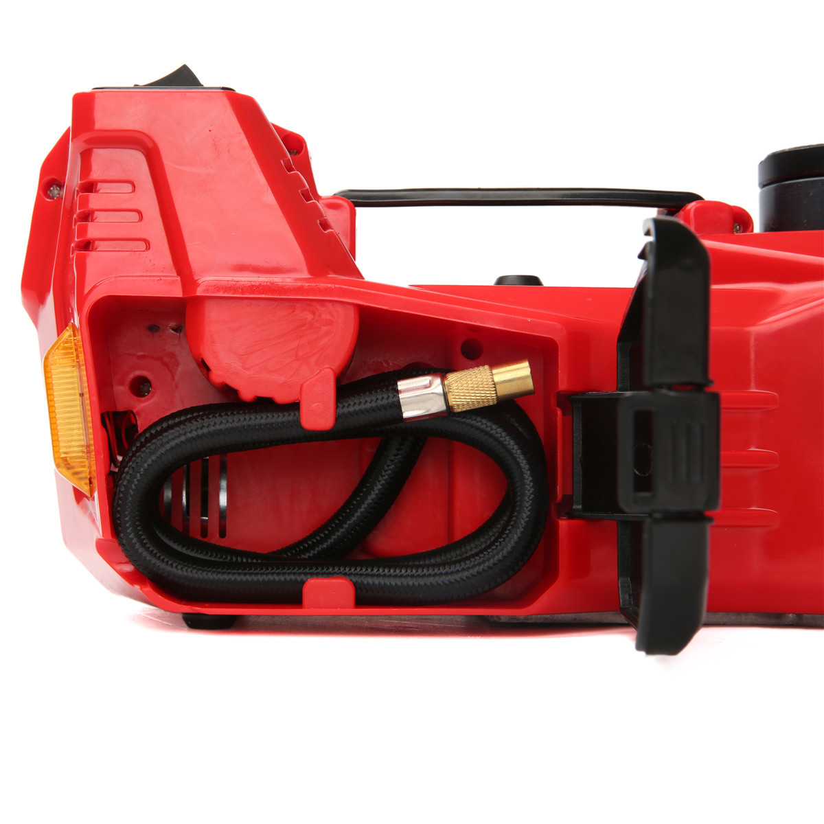 DINSEN Best Price Mechanical Tools For Car With Electric Inflatable Car Hydraulic Jack And Impact Wrench Set