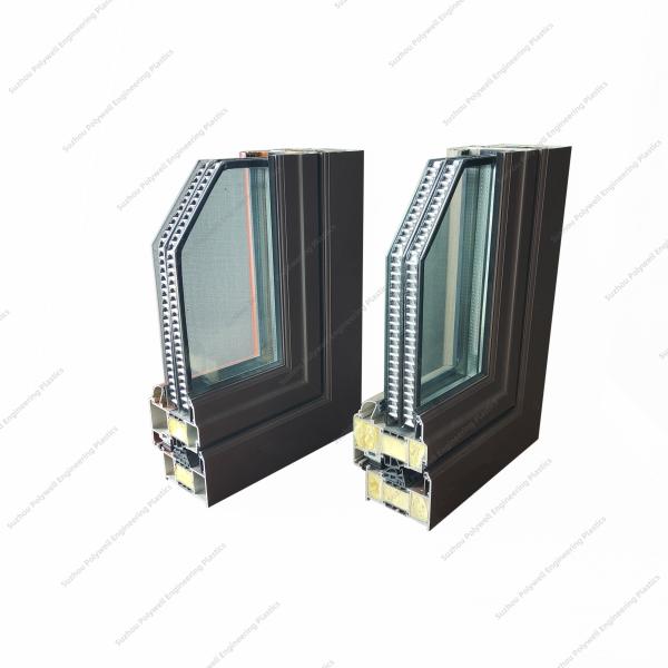 Good Sealing PA66 Nylon Broken Bridge Aluminum Profile Heat Insulation Strip