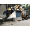 Buy cheap BYDS850RT Double cylinder Hydraulic scrap metal shears for 20-30T excavator used from wholesalers