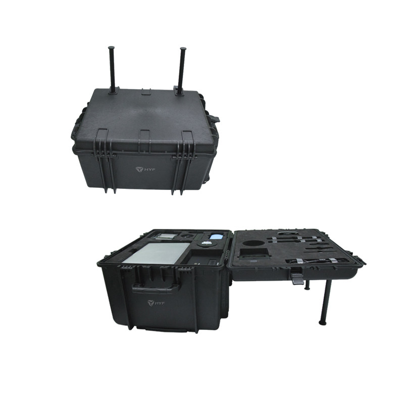 Mobile Biometric Registration Kit Unit IP67 With Camera Fingerprint Scanner Iris Tablet