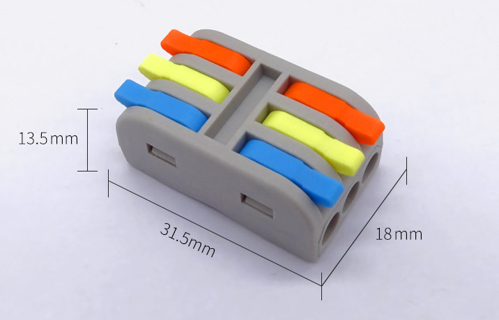 250V 32A Screwless BV RV Wire Junction Connector