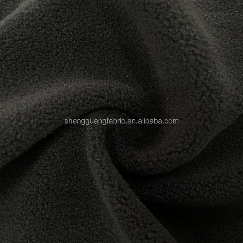 Moisture-Absorbent 2022 100% Polyester Micro Polar Fleece Fabric for Garment