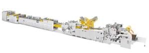  70pcs/Min Automatic Sheet Paper Bag Forming Machine with Top Card Manufactures