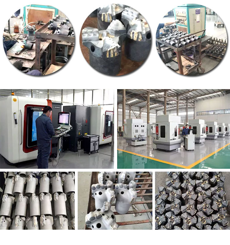 PDC drag bit PDC drill bit 3 wing 4 wing 5 wing drag bit