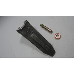 Silver Tooth Point Standard Size 2713-1221 48HRC - 52HRC For Excavator
