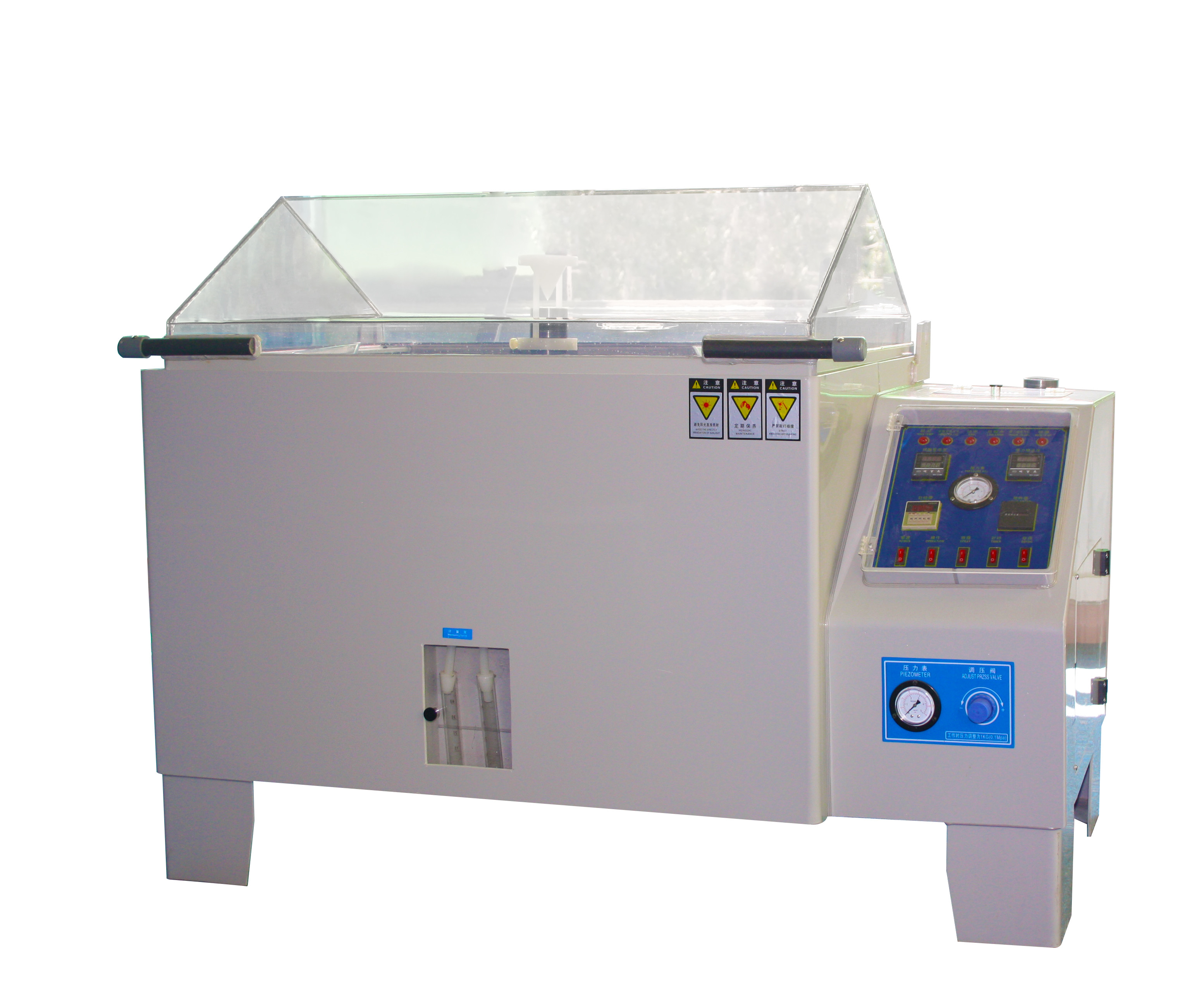 80-1000L Salt Fog Test Chamber Programmable , Salt Spray Corrosion Test Chamber