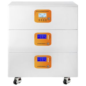  Home Battery Storage System Horizontal All in One Inverter and Energy Storage System Offering Scalable Capacity from 15.36kWh to 61.44kWh Manufactures