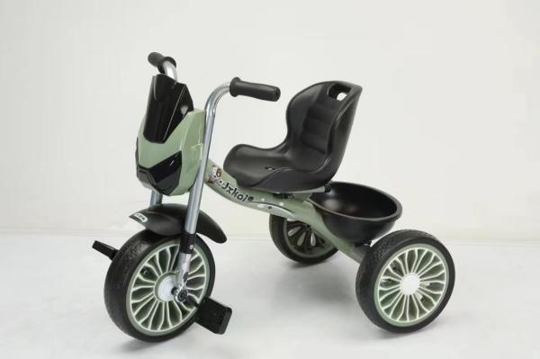 24 Months 5 Years Old Children S Kids Tricycle Bike Red / Blue Color Carbon