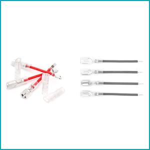 Sheath Inserting Wire Terminal Crimping Machine 30mm 40mm Stroke