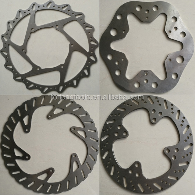 Customized 1/4" Rotor Thickness Micro Sprint Titanium Slotted Rotors 9.50 Inch Universal Design for High Standards