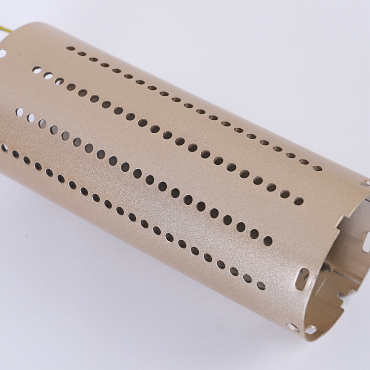 Latest Aluminum PTC Thermal Electric Heater Parts For Curling Irons OEM