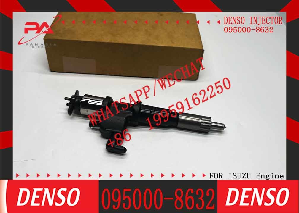 diesel Fuel Injector 095000-8632 8-98139816-2 for HI-ON 6WF1 6UZ1 Diesel engine parts 0950008632 8981398162