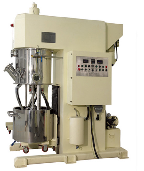 CIP System Vacuum Homogenizing Emulsifier Engineered To Achieve Optimal Emulsion